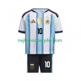 Fotbalový Dres Argentina Lionel Messi 10 Dětské Domácí Mistrovství světa 2026